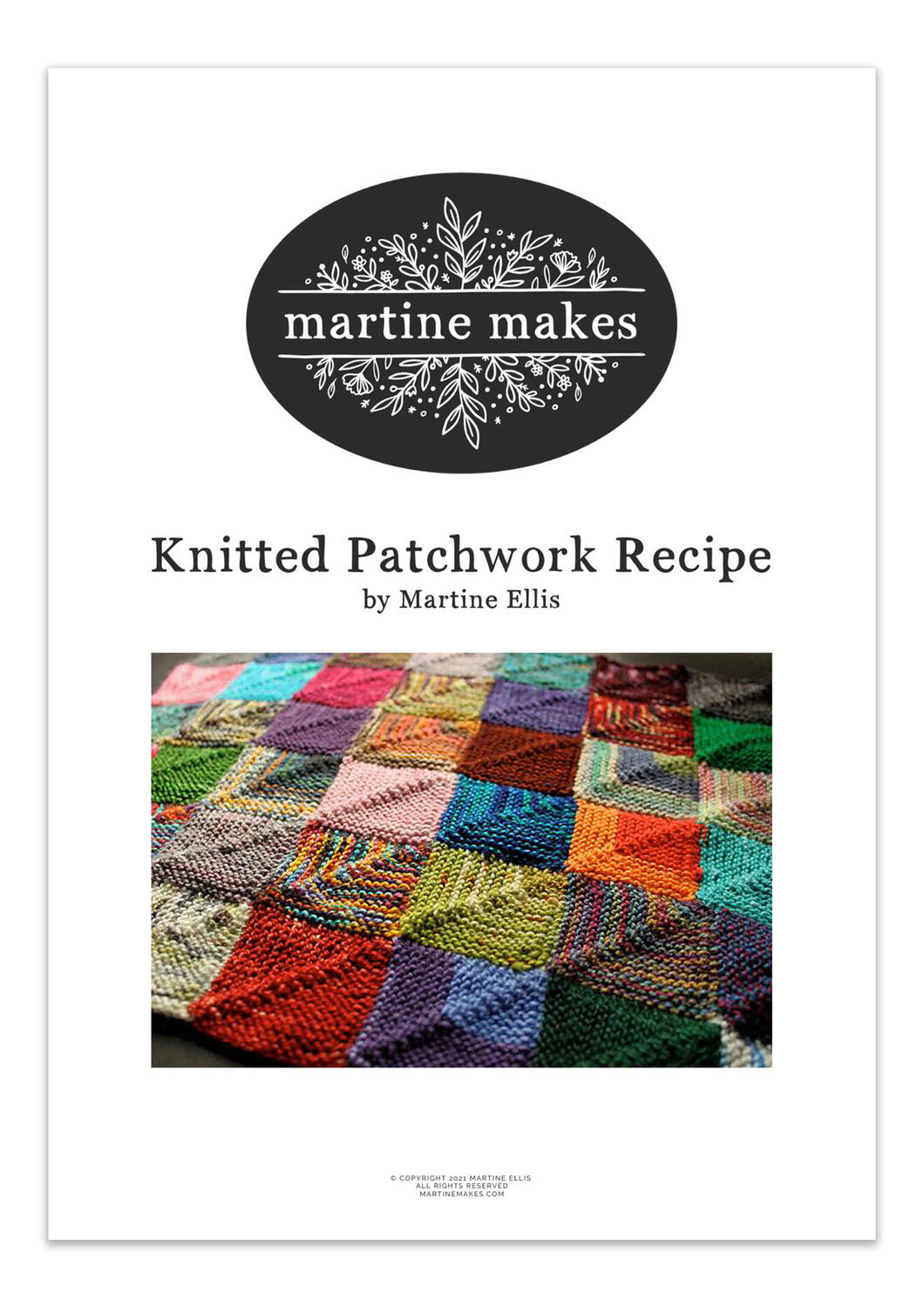 Knitted Patchwork Recipe